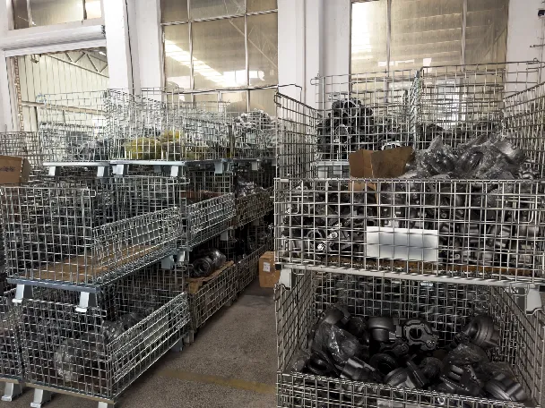 Panorama de fábrica Aylrich turbocompresor Wuxi China