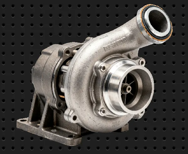 Automotive Parts - Core Technology - compressorHousing