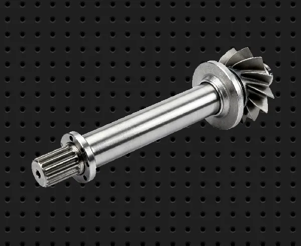Automotive Parts - Core Technology - turboImpeller