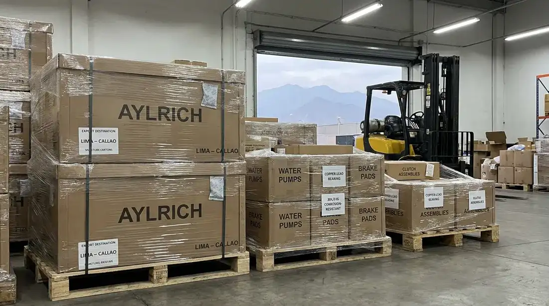 Reemplazo de turbocompresor Aylrich diseñado para climas de gran altitud y costa de Perú; embalaje de exportación de fábrica para importadores